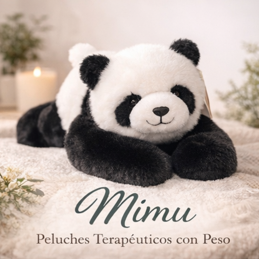 Mimu el Panda Terapéutico con Efecto Abrazo
